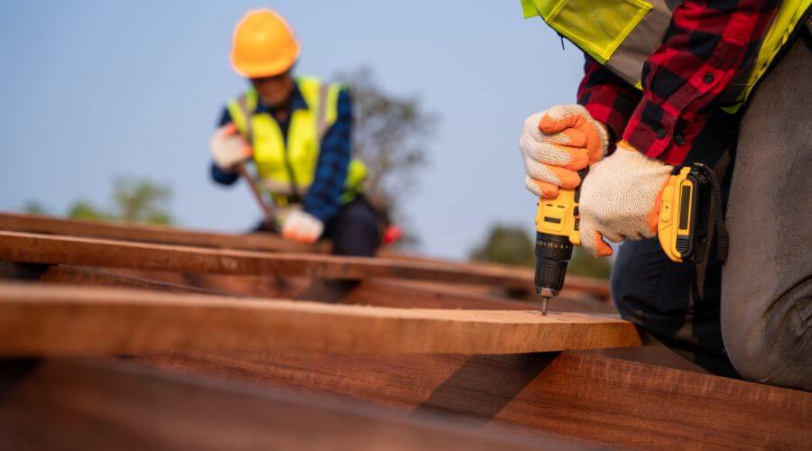 Professional New roof installation in Ikes Fork, WV